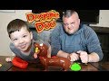 Caleb and Daddy Play Doggie Doo Family Fun Game For Kids