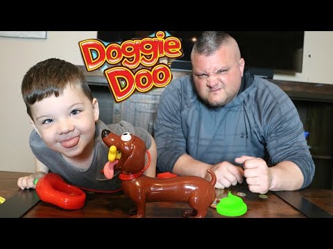 caleb-and-daddy-play-doggie-doo-family-fun-game-for-kids