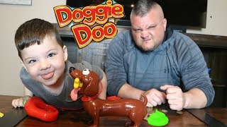 Caleb and Daddy Play Doggie Doo Family Fun Game For Kids screenshot 4