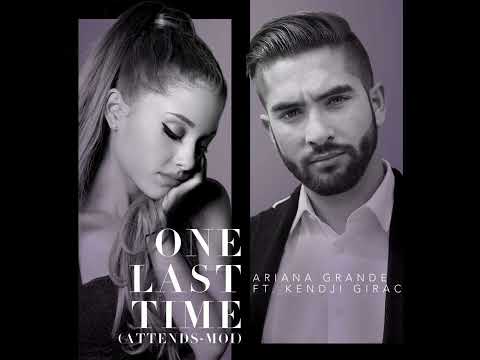Ariana Grande Ft Kendji Girac One Last Time Attends Moi Acapella 