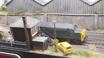 Model Rail Scotland 2020 Part 1 with Layout Descriptions