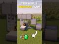 Minecraft Easiest Tripwire &amp; Emerald Farm 1.21 Tutorial! #shorts #minecraft