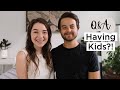HAVING KIDS?! Staying in the States, Starting YouTube, + More! | Couple Q&A