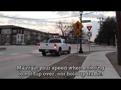 Roundabout PSA