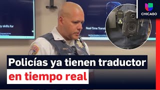56 idiomas Policias ya tienen traductor en tiempo real