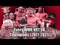 Every NXT UK Champion (2017-2021)