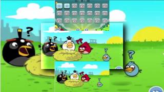 ReUpload For Copy For YTPMV Angry Birds Poached Eggs Intro Scan