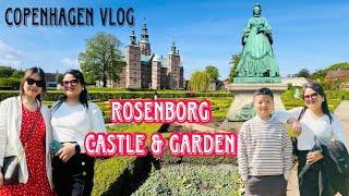 Rosenborg Castle & Garden!! Bad  luck लाग्यो सबै बन्द भयो!! Denmark