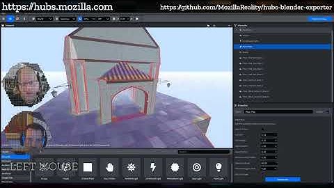 Highlight: A look at the actual mesh that Spoke