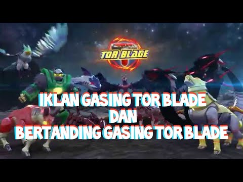 Bermain Tor Blade . Jurus Double Tarikan lihat durasi 0:30 Keren !!!. 