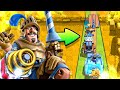 PRINCE + SPARKY +MEGA DECK = EASY WINS | Clash Royale