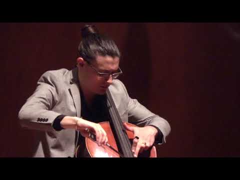 Z. Kodály, Cello Solo Sonata, Op  8 (Complete) LIVE: Santiago Cañón Valencia