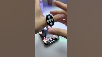 Wireless ring for selfies, videos & more! #fok #scrolbnnected #ring