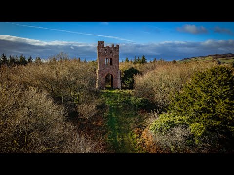 Photography walk at Willett Tower in Exmoor.
