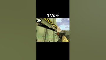 200IQ 1V4 Clutch - Wait for the Last Kill | CS 1.6 | V3NEMOUS #v3nemous #counterstrike #shorts