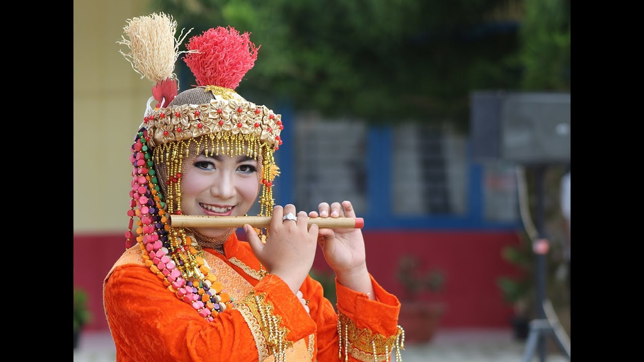 Tari Rangguk Kerinci || Oleh Siswa - Siswi SMPN 5 Kerinci