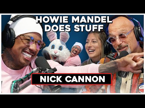 Nick Cannon Didn't Pull Out | Howie Mandel Does Stuff #117