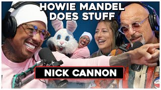 Nick Cannon Didn't Pull Out | Howie Mandel Does Stuff #117