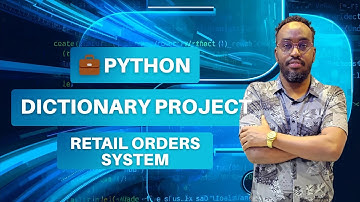 🛒 Python Dictionaries Tutorial | Customer Orders System (Real-World Example)