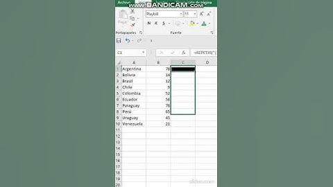 Truco Excel avanzado 2022 crear un gráfico de barras usando solo texto