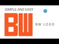 CREATE BEAUTIFUL LOGO USING PIXELLAB ON YOUR MOBILE | BW LOGO #viral #logo #trend @FaizyNhidz