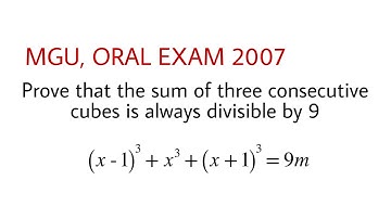An elementary number theory problems from MGU oral exam 2007