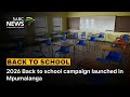 2026 Back To School Campaign Launched In Mpumalanga 