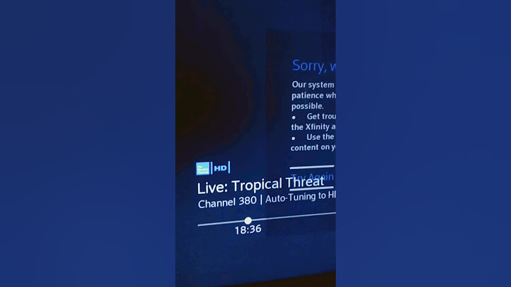 The Weather Takes Out The Weather Channel? 😲 YIKES!
