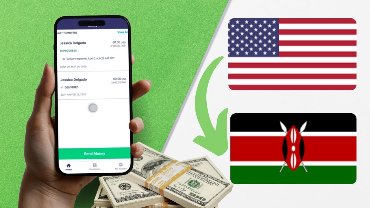 How to send money from the United States to Kenya on Remitly? YouTube
