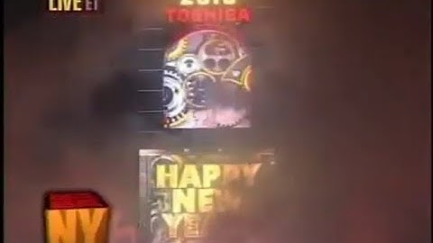 Dick Clark's New Year's Rockin' Eve with Ryan Seacrest 2010 Full @spencerdenisonfriends Video