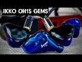 Обзор гибридных наушников IKKO OH1S Gems - Скорость, огранка и детали!