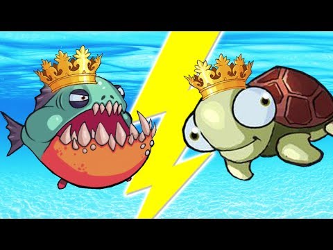 ЧТО ЛУЧШЕ?! ЧЕРЕПАХА ПРОТИВ МЕГА ПИРАНЬИ! EATME.IO
