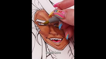 Thumbnail of Drawing Poseidon from Epic The Musical