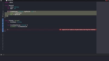 Swift Tutorial: Inheritance