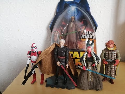 Heti videó: 06# Revenge of the Sith figurák részletesen 6.rész