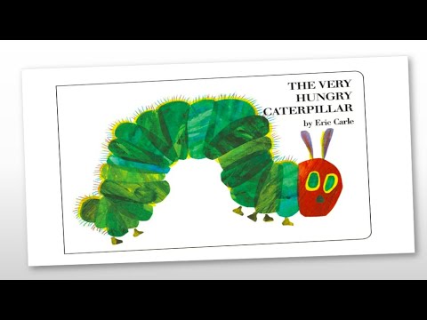 The Very Hungry Caterpillar Story Time Read Aloud - YouTube