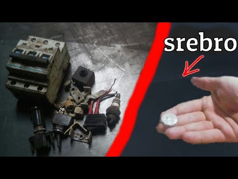 Jak odzyskać srebro z elektroniki