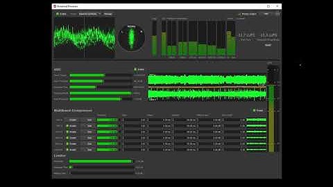 Crash Course: Rocket Broadcast Audio Processor