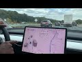 Tesla Model 3 Long Range Autopilot in Traffic is Awesome 😎!!