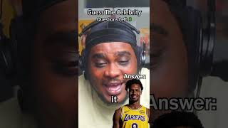 Guess The Celebrity In 20 Questions @LetsKeepItABuck