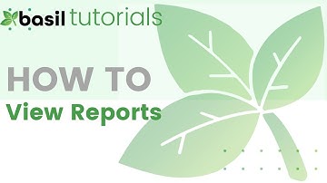Basil Tutorials: Reports