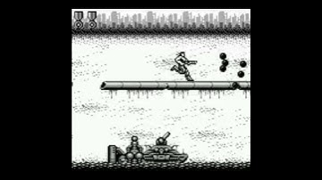 Operation C Level1 Nintendo Gameboy Gameplay