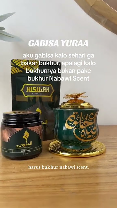 UDAH BAKAR BUKHUR BELUM HARI INI? #aromatherapy #aromaterapi #bukhur