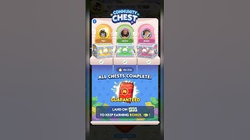 🚨URGENT!!🚨 Community Chest strategy for tomorrow Dec 10th!! #monopolygo #album