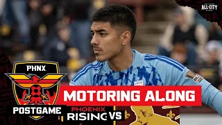 Phoenix Rising Earn Hard Fought Point On The Road In 1-1 Draw Against Detroit City