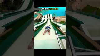 This Water Slide is INSANE #waterpark #extreme