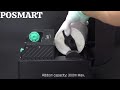 POSMART TTP 244 BARCODE PRINTER MOST RELIABLE PRINTER IN INDIA- 9849738040