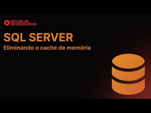 Vídeo: Como faço para liberar o cache do buffer no SQL Server?