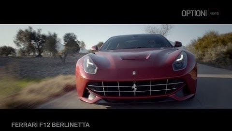 Ferrari F12berlinetta Official Video [HD] (Option Auto News)