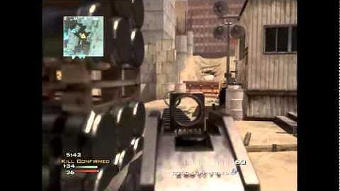 Mw3- G36C Montage